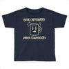 over caffeinated (3) Toddler T-shirt