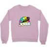 neon lacrosse Crewneck Sweatshirt