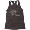 winter is coming Racerback Tank