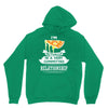 I Am Pizza Actually In A Very Commited Relationship Hoodie