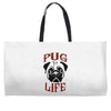 PUG LIFE Weekender Totes