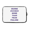 motivation1 Laptop sleeve