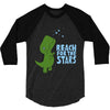 reach for the stars 3/4 Sleeve Shirt