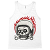 skull biker Tank Top