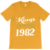 kings are born in 1982 T-Shirt