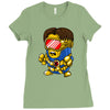 minion cyclops Ladies Fitted T-Shirt
