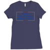 make our planet great again 2 Ladies Fitted T-Shirt