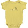 hunting heartbeat Baby Onesie