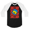 spaceship 3/4 Sleeve Shirt