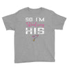 I Stole His Heart Youth Tee