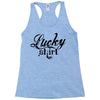 lucky shirt Racerback Tank