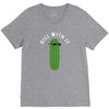 dill with it V-Neck Tee