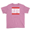run floyd Youth Tee