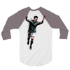 lionel messi 4 3/4 Sleeve Shirt