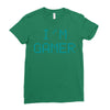 I'm Gamer Ladies Fitted T-Shirt