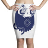 crystal seer Pencil Skirts