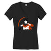 super 'ku Women's V-Neck T-Shirt