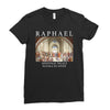 Raphael Scuola Di Atene Ladies Fitted T-Shirt
