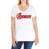 the revengers Ladies Curvy T-Shirt