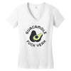 Guacamole Fuck Yeah Women's V-Neck T-Shirt