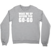 wake me up before you go go retro 80s wham Crewneck Sweatshirt