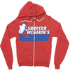 shooter mcgavin's golf tournament Zipper Hoodie
