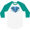 never forget 3/4 Sleeve Shirt