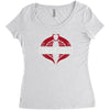 we're hiring Women's Triblend Scoop T-shirt