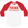 think 3/4 Sleeve Shirt