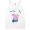 peppa pig brother pig Tank Top