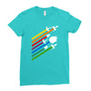 rebellious streaks Ladies Fitted T-Shirt
