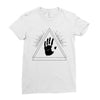 Triangle Ladies Fitted T-Shirt