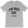 i'm not gay just kidding T-Shirt