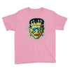 vintage frankenstein mask Youth Tee
