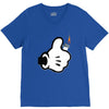 main de mickey V-Neck Tee
