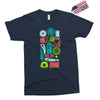 time machines Exclusive T-shirt
