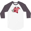 kirbythulhu (no text) 3/4 Sleeve Shirt