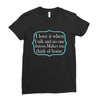 gilmore home Ladies Fitted T-Shirt