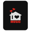 new i love house Mousepad