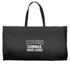 commassavenavy Weekender Totes