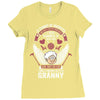 I Own It Forever The Title Granny Ladies Fitted T-Shirt