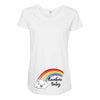 Rainbow Baby Maternity Scoop Neck T-shirt