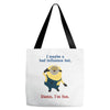 bad influence Tote Bags