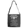 i only have sex, ideal gift, birthday present funny Adjustable Strap Totes