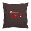 kid's tattooed daddy Throw Pillow