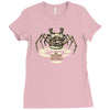 burger thing Ladies Fitted T-Shirt