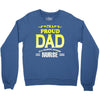 proud dad nurse Crewneck Sweatshirt