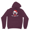 bah hum pug scrooge grinch christmas Hoodie