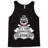 I Am Bulldog Actually In A Very Commited Relationship Tank Top