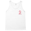 breast cancer ribbon survivor pocket Tank Top
